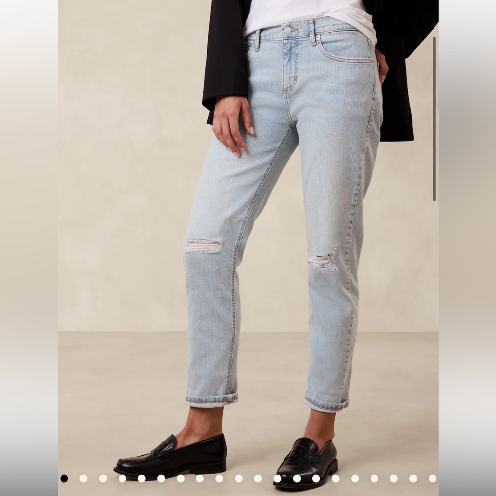 Banana Republic Girlfriend Jean Lightwash